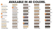 Colored Caulk to Match Custom Building Products Polyblend Grout- Sanded Caulk
