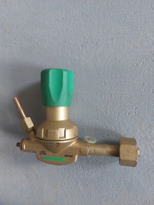 Praxair Manometer Regler Ventil Gas Prozessor Kontrolle 