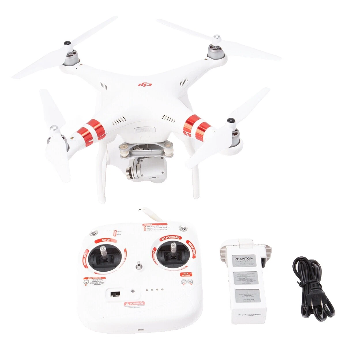 Cámara DJI Phantom 3 Standard drones