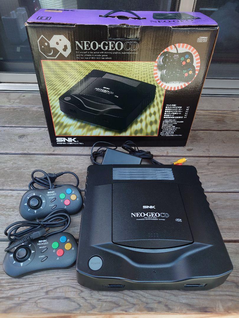 NEOGEO ネオジオコントローラー SNK SNK NEOGEO ネオジオ arcade 箱付 0
