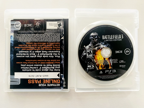 Battlefield 3 -- Limited Edition (Sony PlayStation 3, 2011) PS3 komplett - Bild 5 von 6