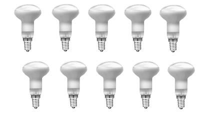10x Müller Licht LED Reflektor warmweiß 2W = 15W E14 EEK:G (Spektrum A-G)