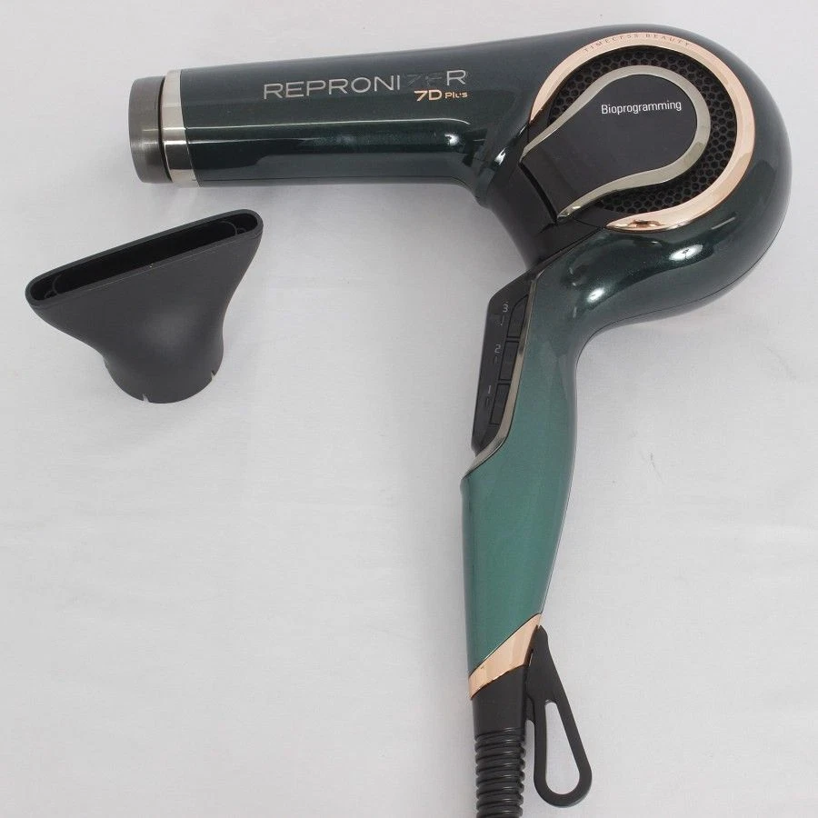 REPRONIZER 7D Plus Bioprogramming Hair Dryer AC100V-240V USED REPRONIZER 7D Plus Bioprogramming Hair Dryer AC100V-240V USED