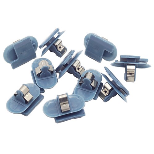 15 Clips De Fixation Pour Portes De Voiture | Compatibles Avec Plusieurs Modèles Opel | Référence 24405740 | Pour Levier De Commande Et Mécanisme De Verrouillage - 10
