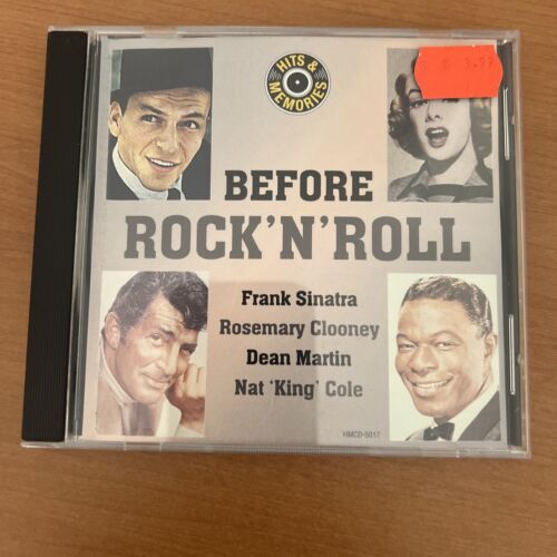 BEFORE Rock 'n' Roll - CD  VGC🔴Frank Sinatra, Dean Martin,Nat King Cole - Picture 1 of 5