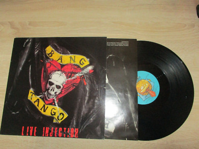 Bang Tango    Live Injection LP
