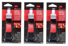 3M Plastic Emblem and Trim Adhesive Fast-Acting Formula Easily Applied (3 Pack)