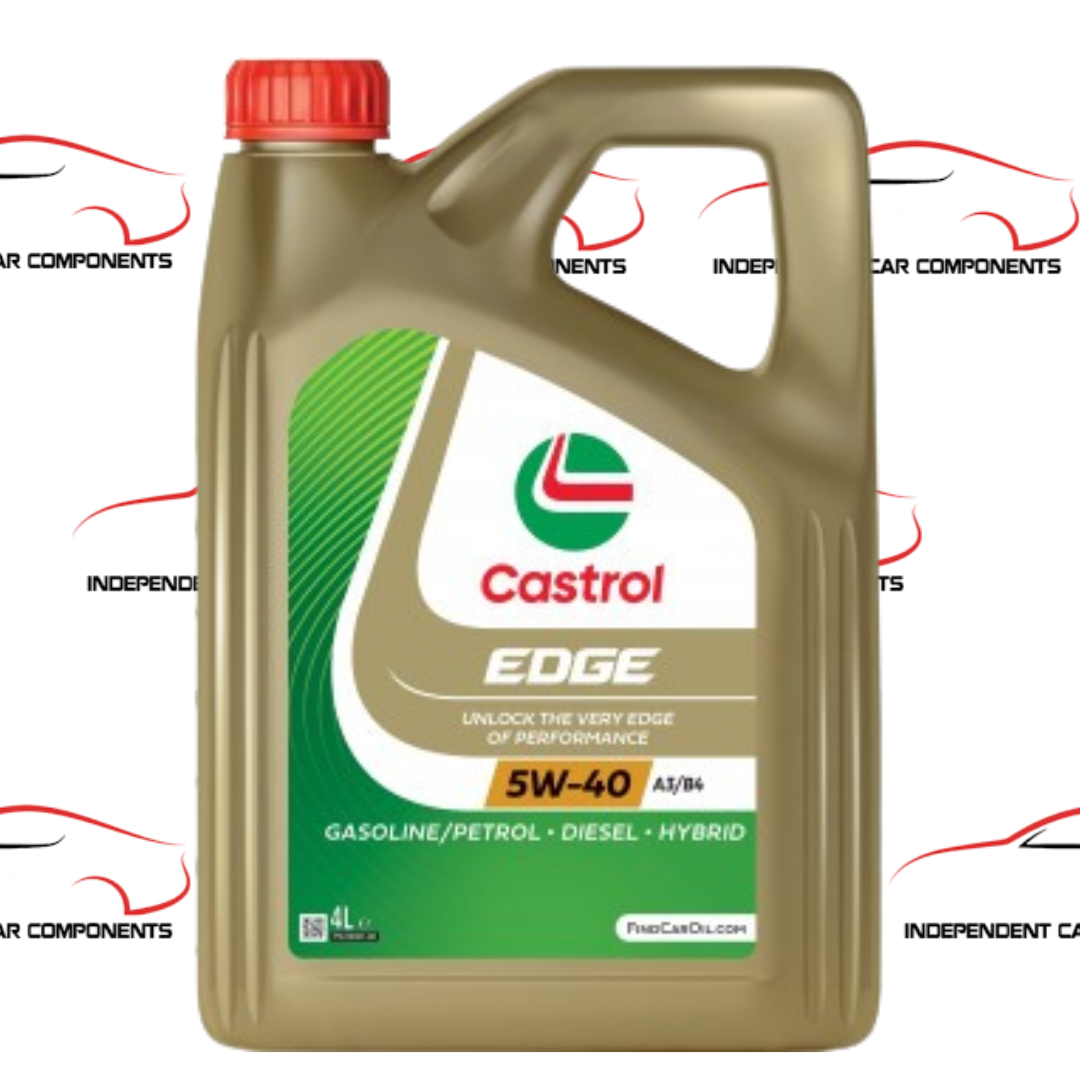 Castrol EDGE 5W-40 A3/B4　5L Castrol EDGE 5W-40 A3/B4 H 4A - 4L 15F718 | eBay UK