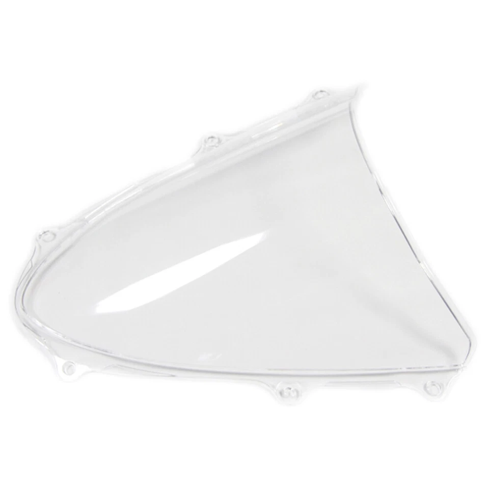 Parabrisas ABS transparente de doble burbuja para Suzuki GSXR1000 K9 2009-2016 Foto 2 de 4