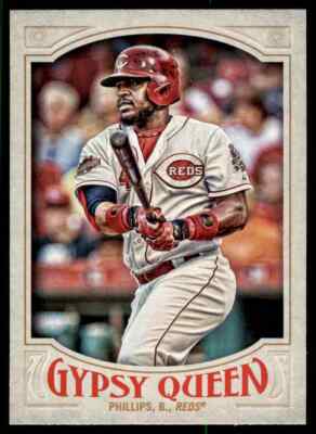 2016 Topps Gypsy Queen Brandon Phillips #229 Cincinnati Reds