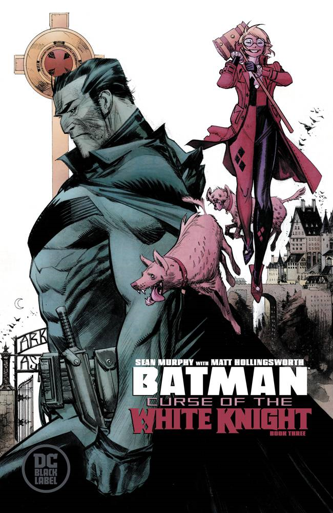 Batman: Curse of the White Knight #3 (DC Comics November 2019) for