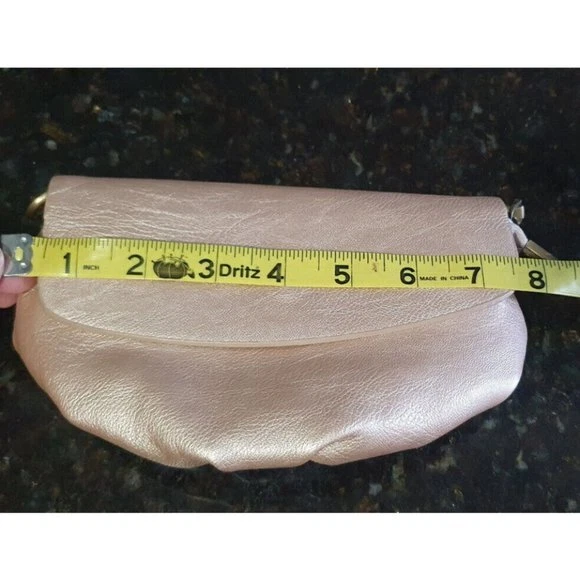 Anthropologie stylish and practical belt bag for hands-free convenience