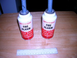 Vintage Guardian Chemical Co. No. Hollywood, Ca. Fire Alarms