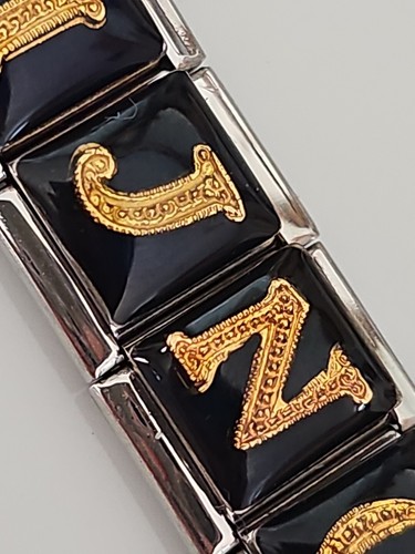 22 Ryry Firenze & MILTON FIRENZE INITIAL STARS HEARTS Links *LARGE 13mm Charms - Picture 16 of 16