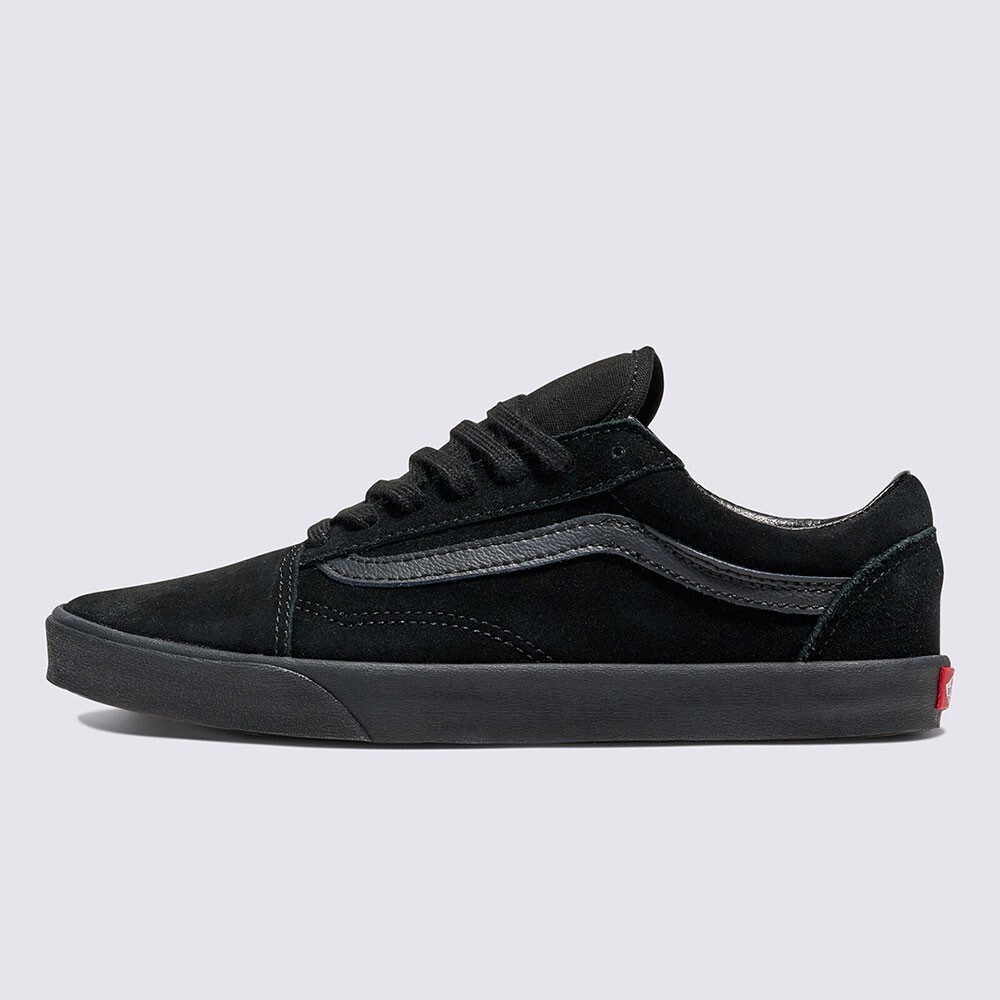 ☆VANS☆ Old School Low Pro Black Black VN000D0EBKA1 New Vans Old Skool Low Pro Black/Black Sneakers Low-Top