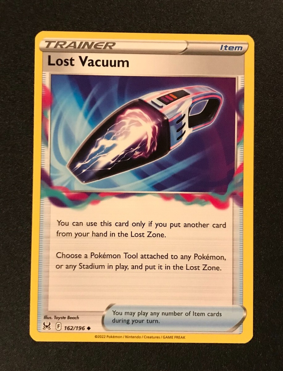 lost vacuum pokemon card value Amazon.com: Pokemon - Lost Vacuum 217/196 Lost Origin