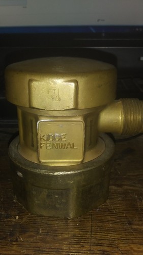 Kidde Fire Supression System Discharge Head 872450 valve - Picture 2 of 4