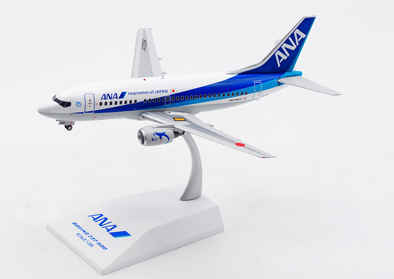 JC Wings ANA Air Nippon Farewell B737-500 JA305K 1：200