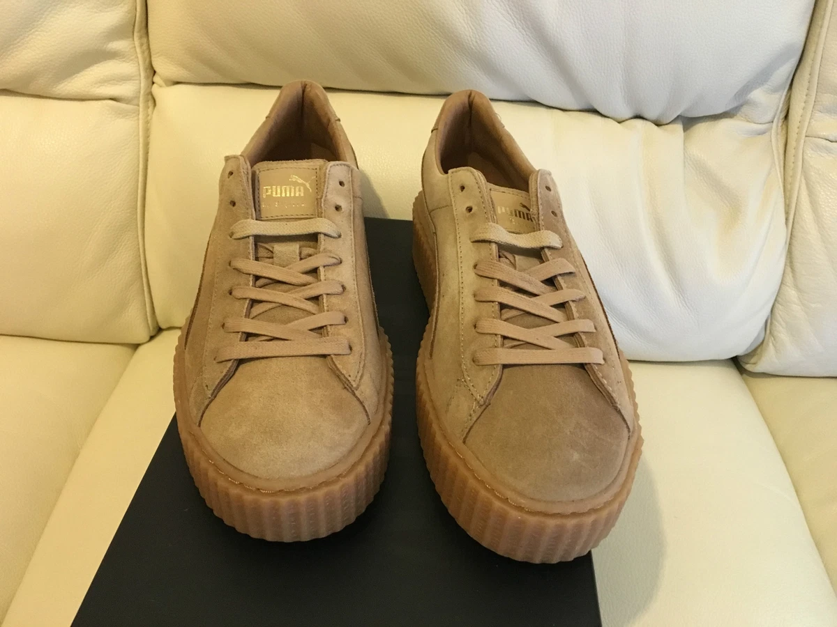 PUMA RIHANNA SUEDE CREEPERS SIZES 9 10 11 MENS TRAINERS | eBay