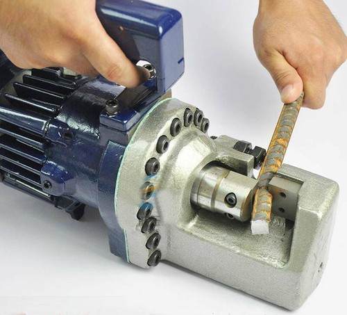 φ4-16 mm Cortador de barras de refuerzo eléctrico portátil Barra de acero Barra de refuerzo Barra de corte Herramienta de corte 110/220V - Imagen 3 de 6