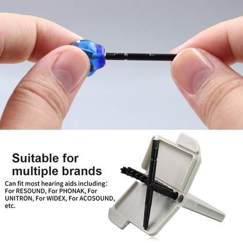 New 5 Packs Wax Guards Filters For Widex, Phonak, Unitron, Resound Hearing Aids - Picture 10 of 14