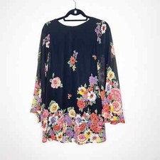 Show me your mumu bombshell floral shift dress size xs
