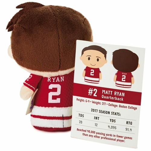 Hallmark Special Edition itty bittys NFLPA Atlanta Falcons Matt Ryan - Picture 5 of 5