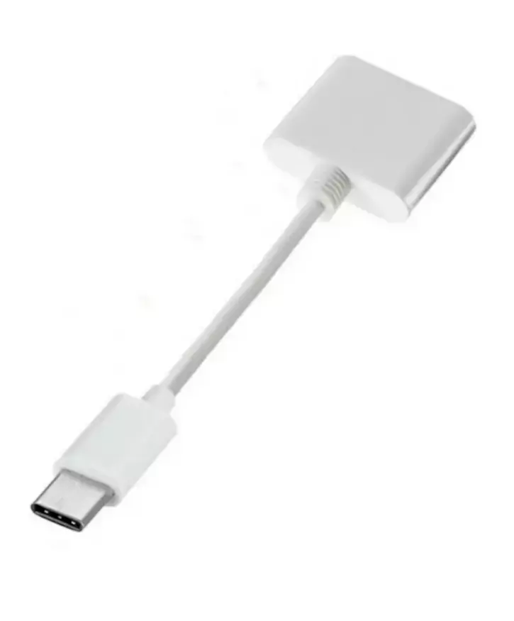 For Apple 30pin Female to USB 3.1 Type C USB C Sync Data Charging