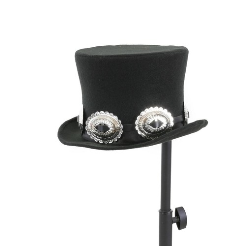 Top Hat Victorian Mad Hatter Topper 