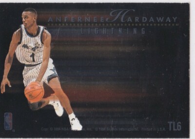 SHAQUILLE O'NEAL & PENNY HARDAWAY Shaq Anfernee MAGIC THUNDER