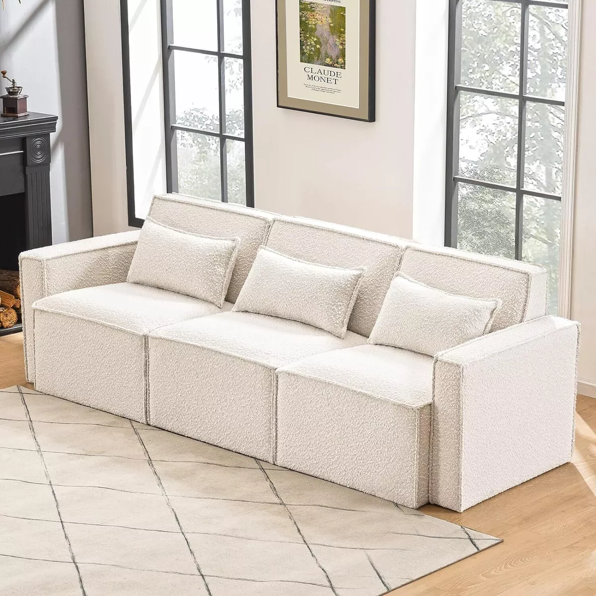 Extra deep on sale modular sofa