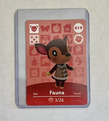 CARTE AMIIBO ANIMAL Crossing 029 RASHER / EDE / SALAMI / CURTIS / BRONCIO S1 EUR 19,90 - FR