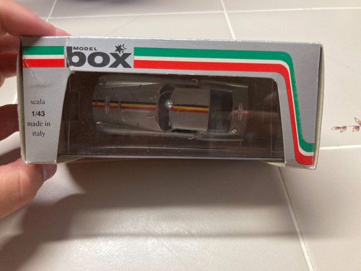 Model box made in Italy 1:43 car Ferrari 250 TDF | eBay