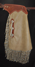 Custom Made Leather Chinks/New Chaps/Made In USA