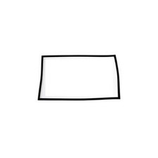 GUARNIZIONE PORTA INFERIORE FRIGO FREEZER INDESIT ORIGINALE C00016396 FP