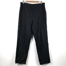 Vintage Levi Strauss  Co Pants Bend Over Size 22W/36 Straight Leg Black