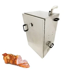 Commercial Electric Smoking Oven Roast Meat Sausage Fumigation Machine 5 Racks