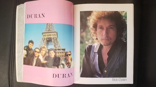 MADONNA / DYLAN / DURAN +++ LIVE AID PHILLY 1985 CONCERT PROGRAM BOOK - VG+ - Bild 7 von 22