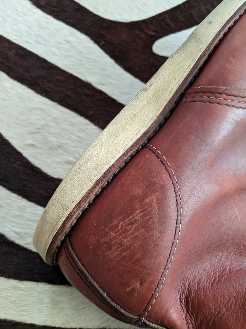 レッドウィング9106us10D Red Wing 9106 12 D Good Gently Worn Much Life Left Minnesota