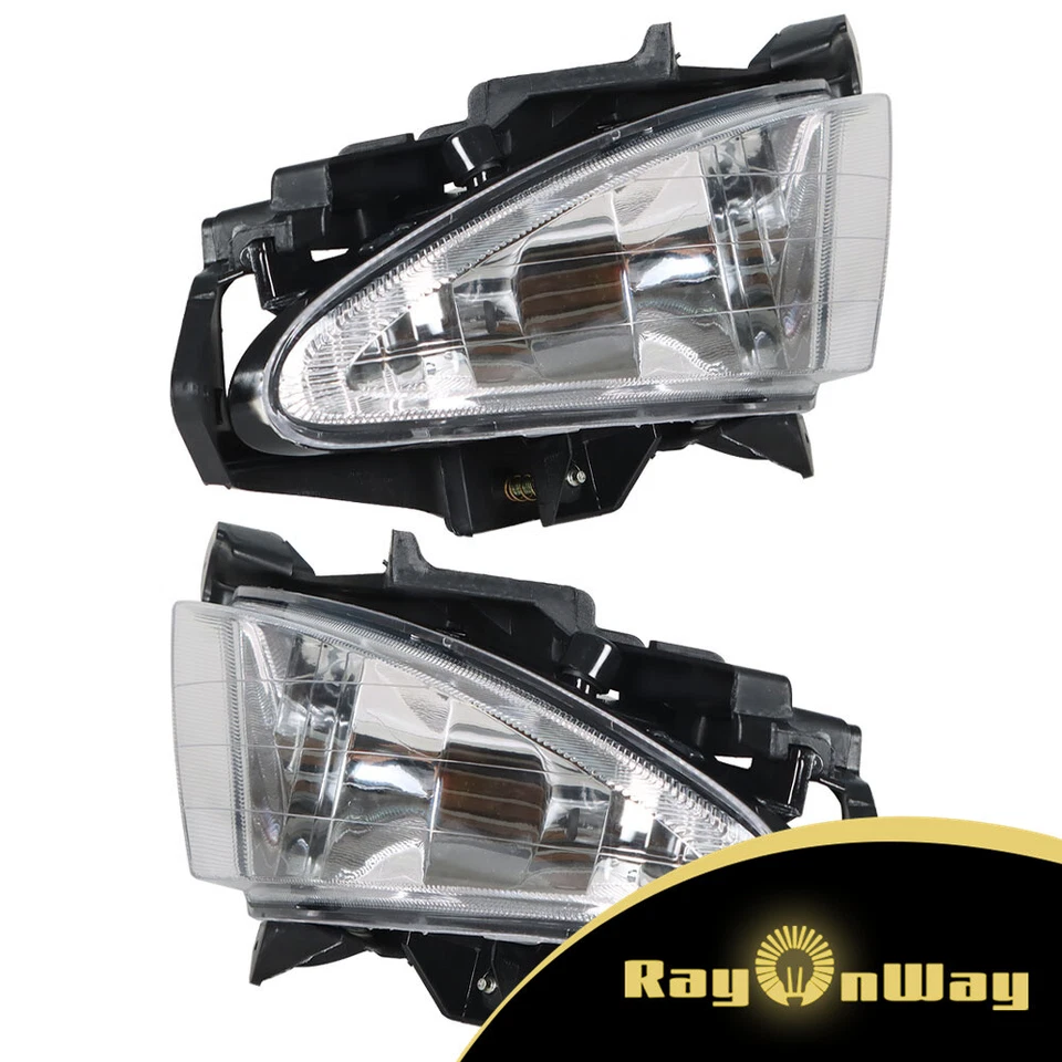 Faros antiniebla halógenos laterales izquierdo y derecho para Hyundai Elantra 2007 2008 2009 2010 Foto 2 de 4