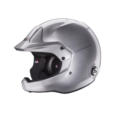 Stilo Venti WRC COMPOSITE Rally Helmet silver (FIA) (M/L)