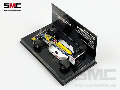 Williams F1 FW11B #6 Nelson Piquet Italy 1987 World Champion
