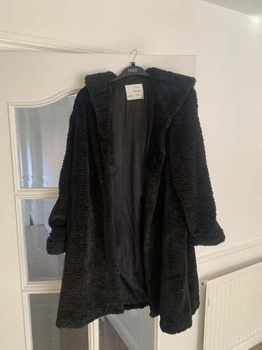 Anthropologie Fur Jacket - 第 1/2 張圖片