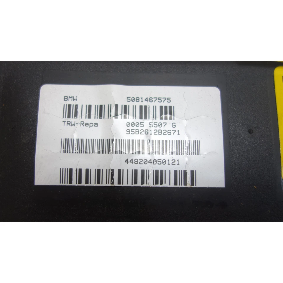 1995-1999 BMW E36 318ti painel frontal compacto módulo airbag do passageiro fabricante de equipamento original - Imagem 2 de 3