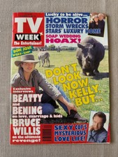Vintage television - "Australian TV Week" Nov 1994 KISS tour Bon Jovi pinup