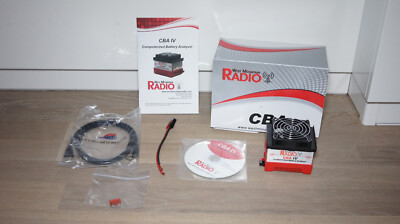 West Mountain Radio CBA IV 4 Battery Analyzer Batterietester