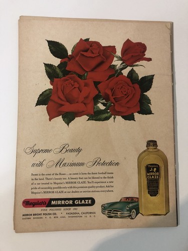1963 Tournament of Roses Program for Parade & USC Wisconsin Rose Bowl Game - Picture 2 of 6