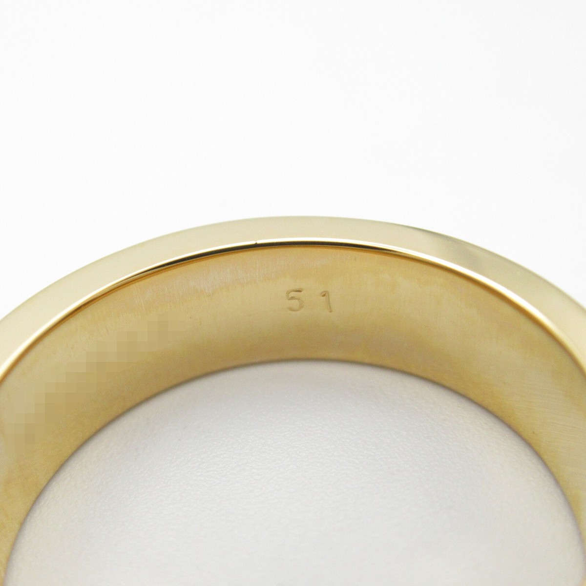 CARTIER Love Ring 18KYG Yellow Gold Used unisex US size 5.75