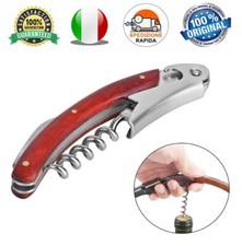 CAVATAPPI PROFESSIONALE VINO TAPPI IN SUGHERO APRIBOTTIGLIE CORONA COLTELLINO 