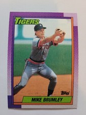 1990 TOPPS MIKE BRUMLEY #471 NM
